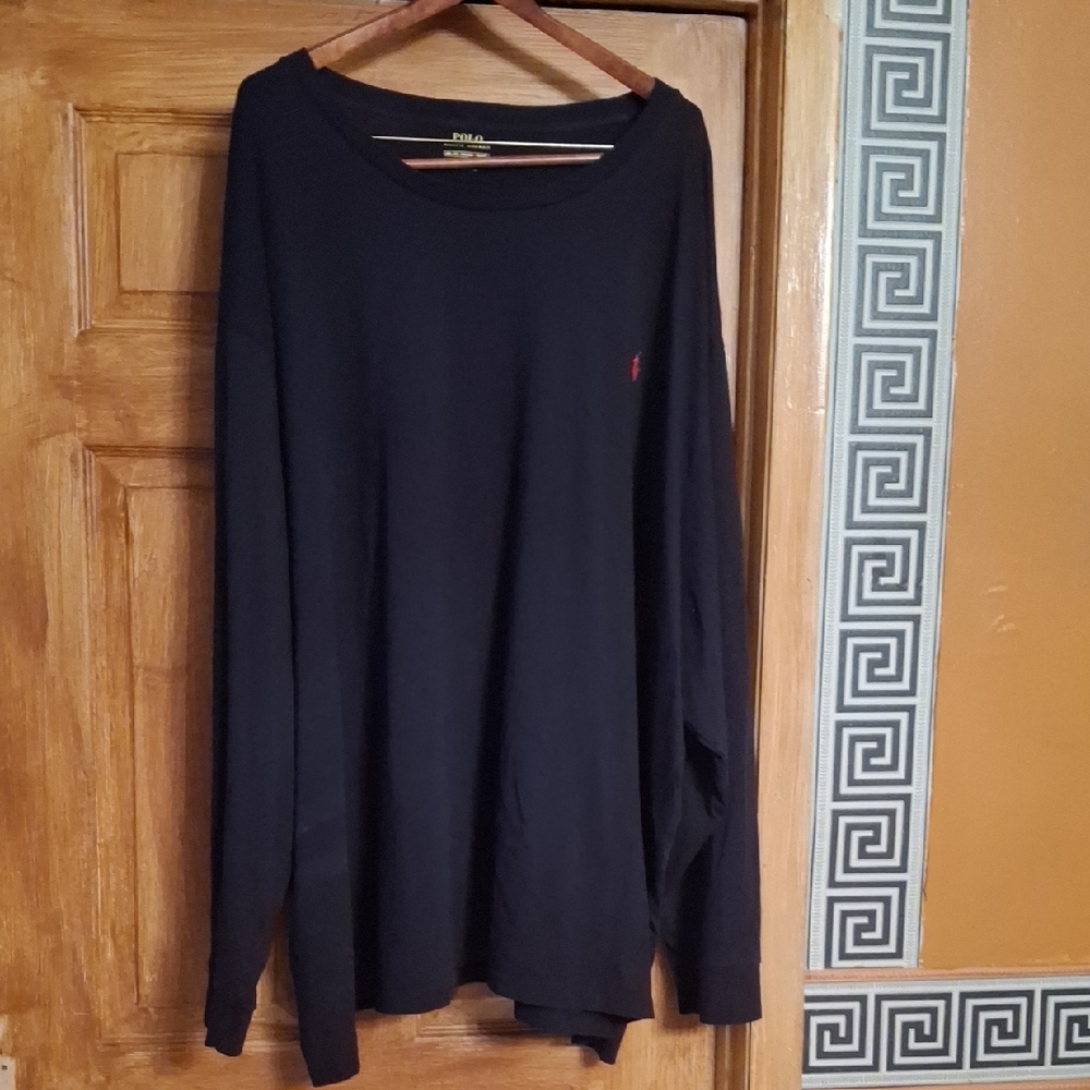Polo by Ralph Lauren Men's Navy Crewneck Sweater